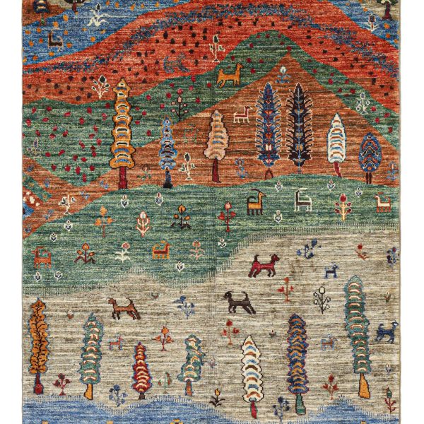 DARKHT NAQSHA DARYAYE
