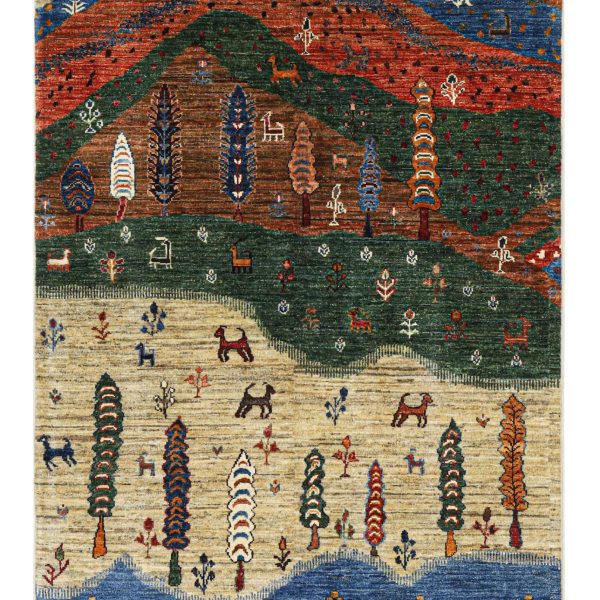 DARAKH NAQSHA DARYAYE